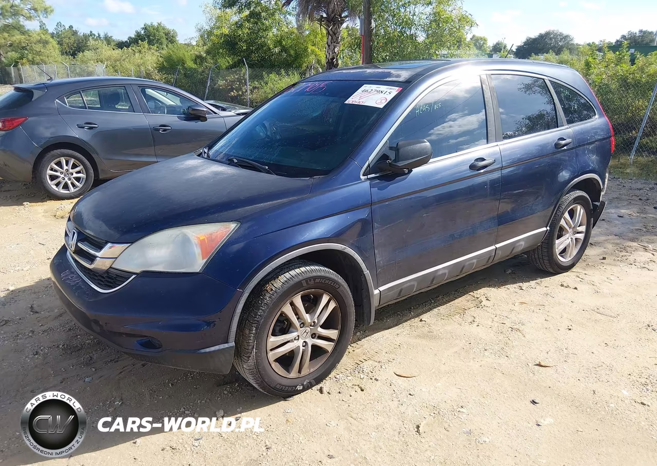 2010 Honda Cr-V Ex VIN:5J6RE3H50AL028014 - 2