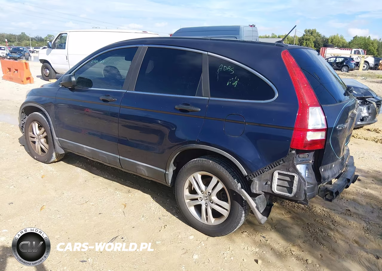 2010 Honda Cr-V Ex VIN:5J6RE3H50AL028014 - 3