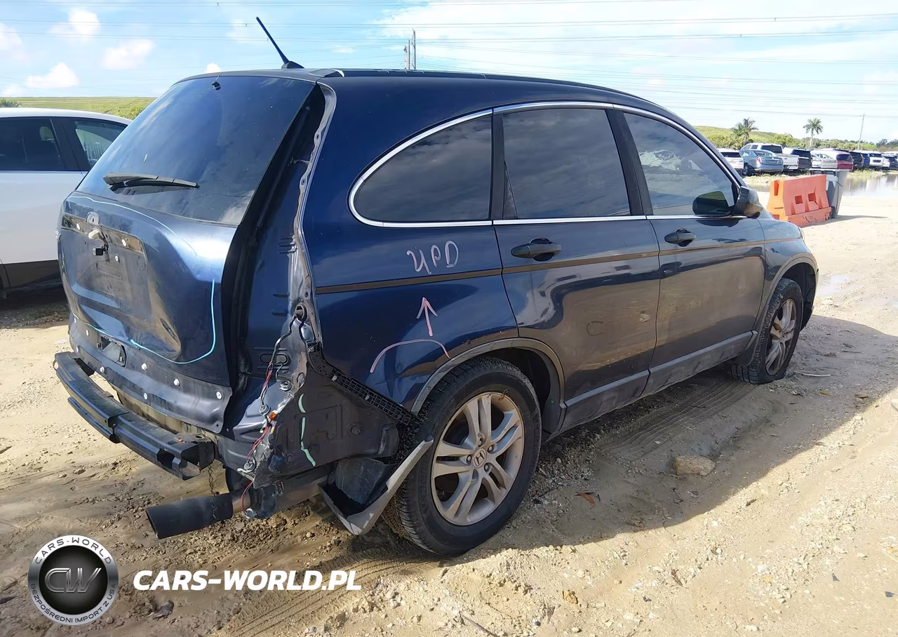2010 Honda Cr-V Ex VIN:5J6RE3H50AL028014 - 4