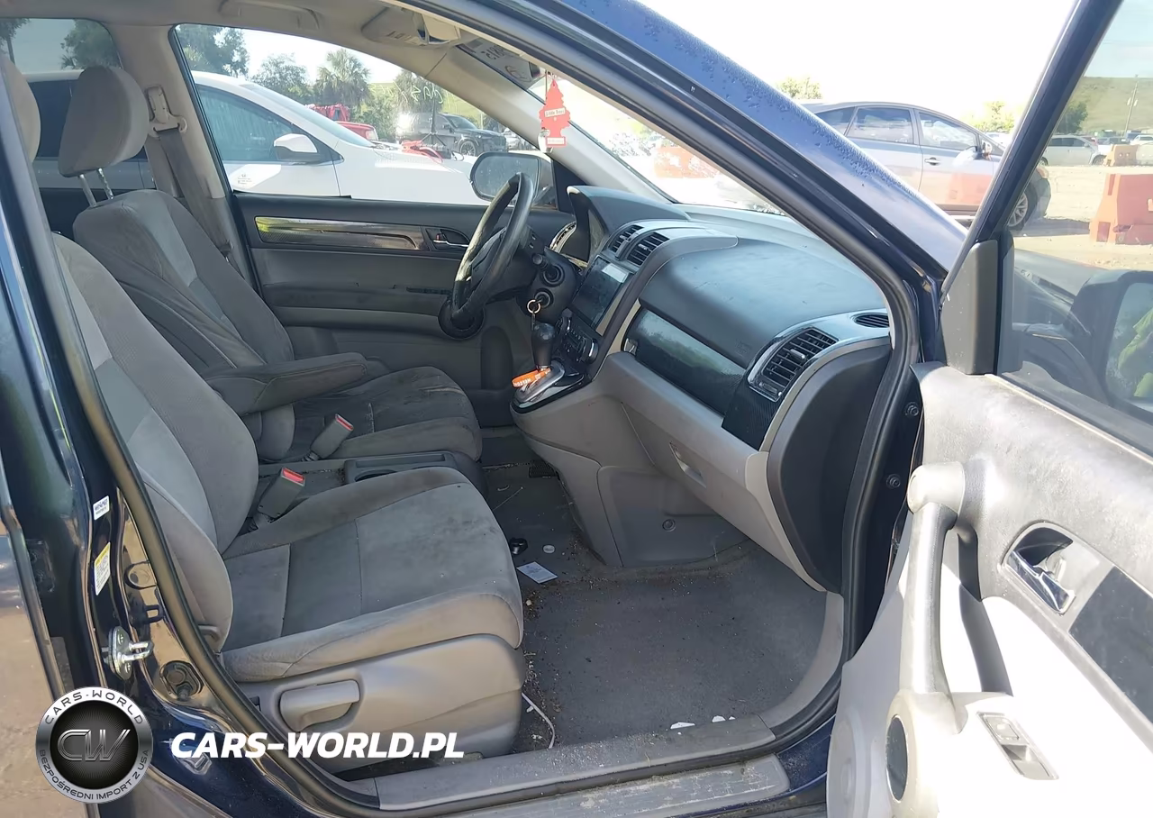 2010 Honda Cr-V Ex VIN:5J6RE3H50AL028014 - 5