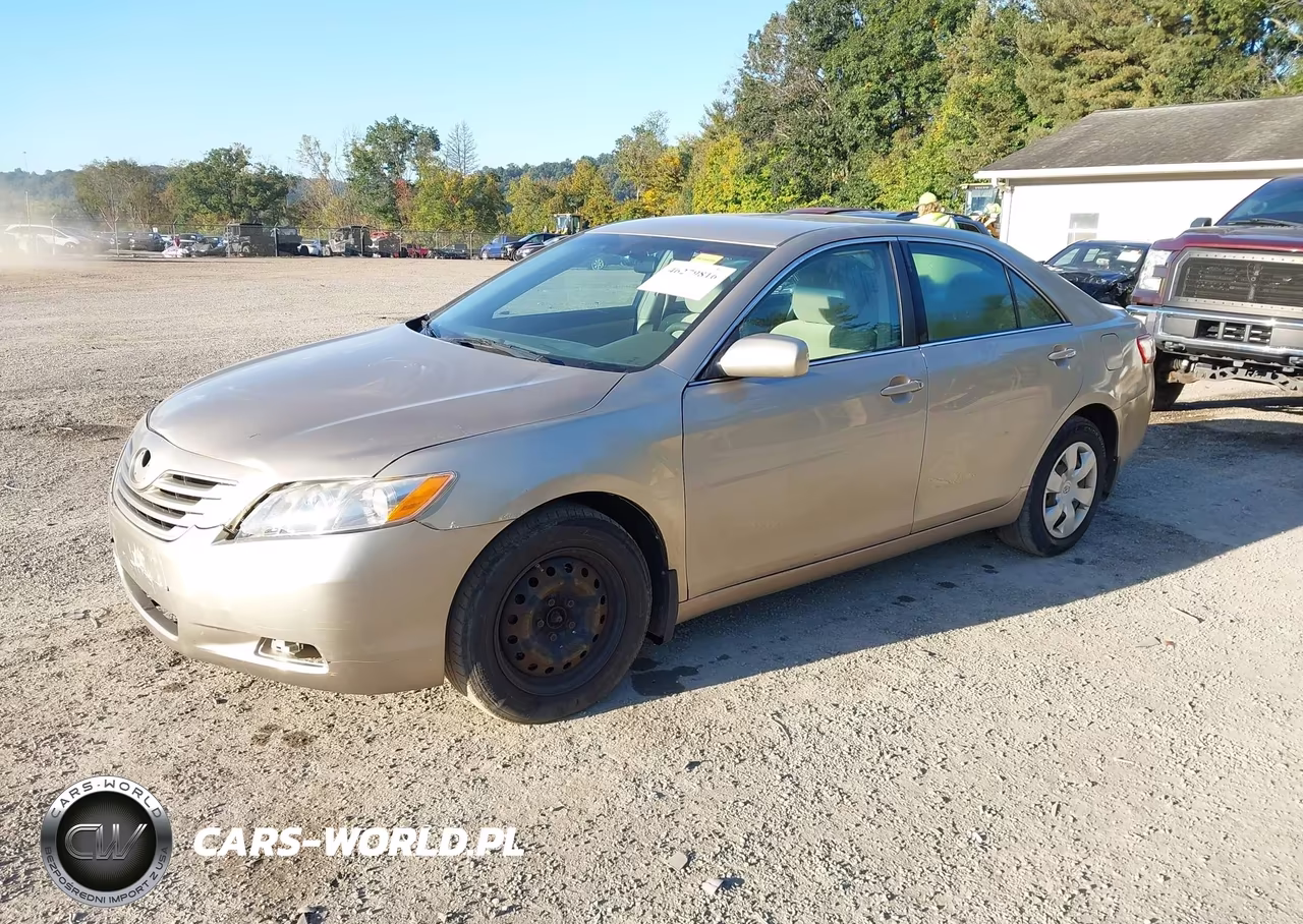 2008 Toyota Camry Le VIN:4T1BE46K98U238469 - 2