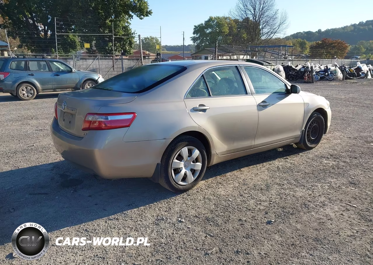 2008 Toyota Camry Le VIN:4T1BE46K98U238469 - 4