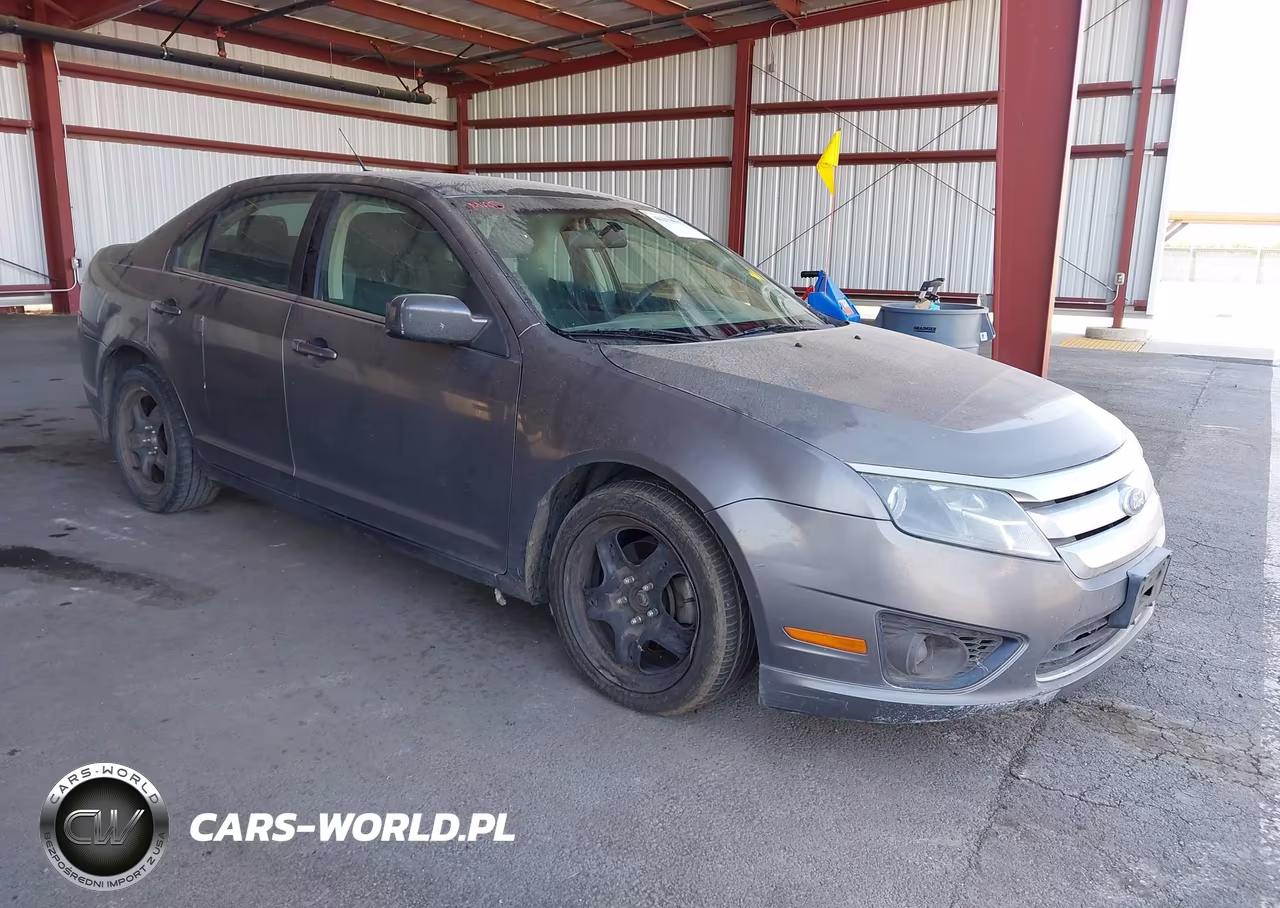 2011 Ford Fusion Se VIN:3FAHP0HA1BR280080 - 1