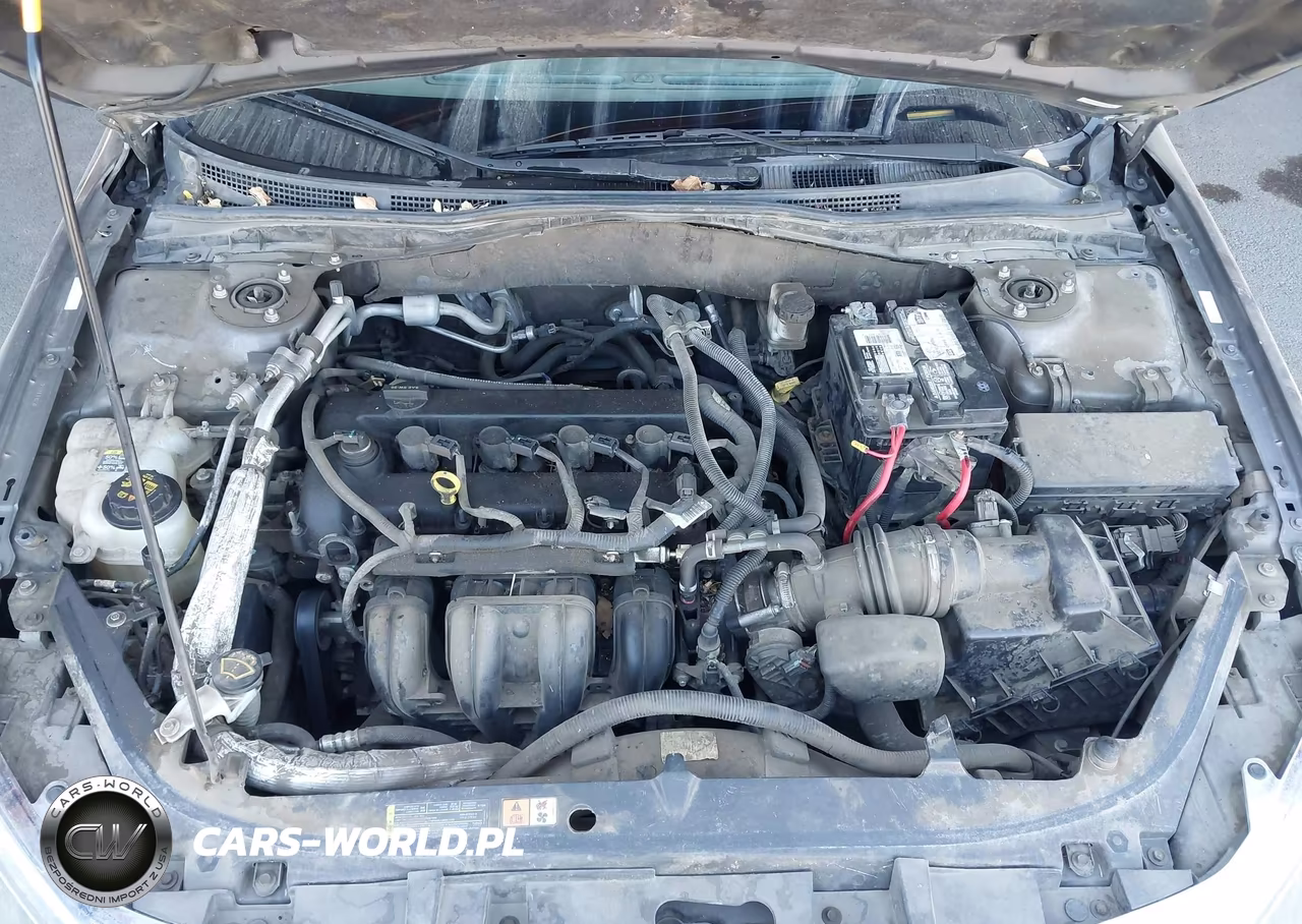 2011 Ford Fusion Se VIN:3FAHP0HA1BR280080 - 10