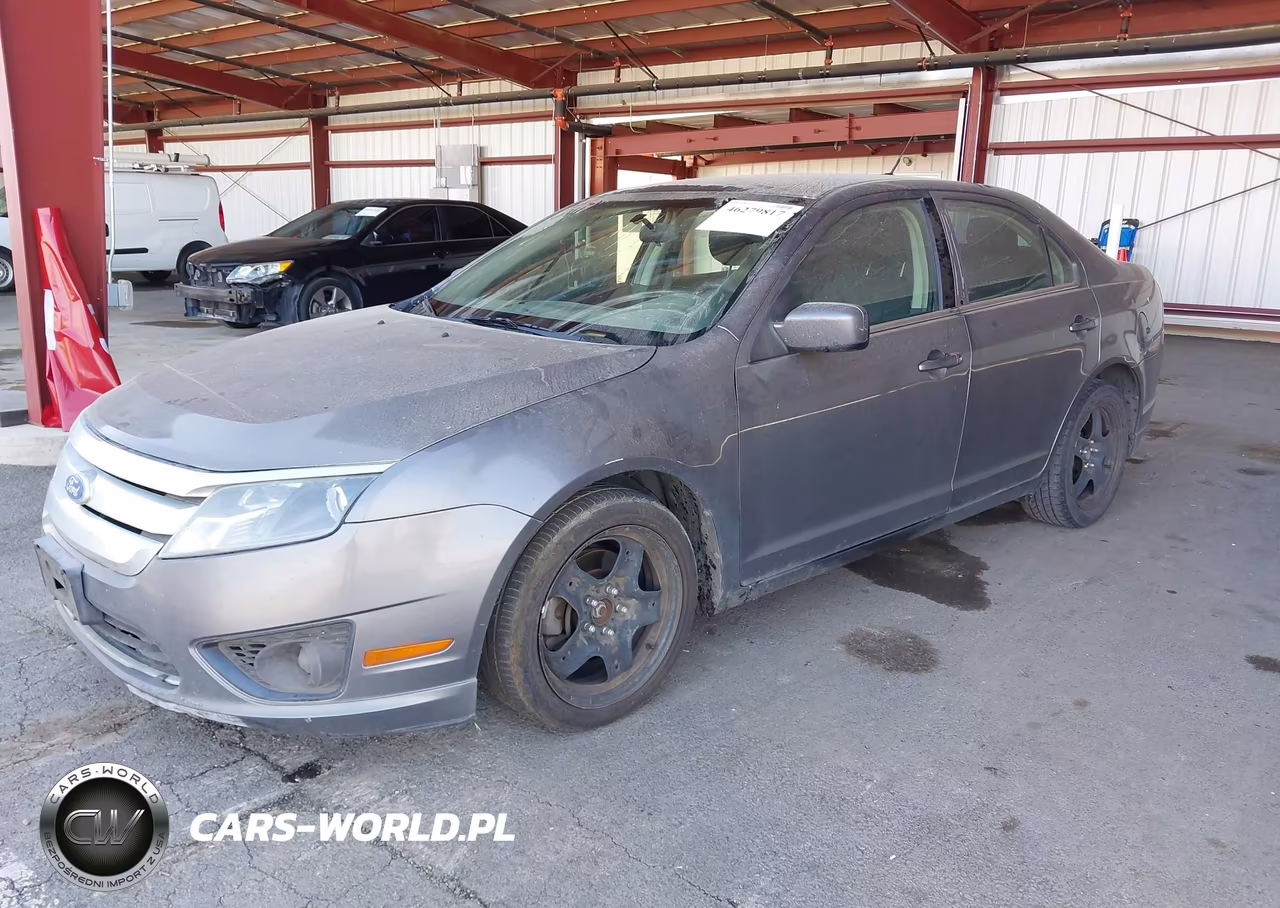 2011 Ford Fusion Se VIN:3FAHP0HA1BR280080 - 2