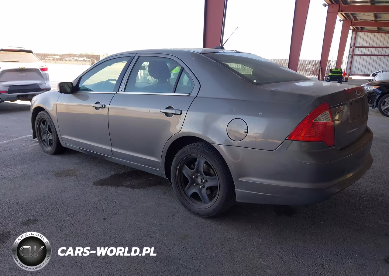 2011 Ford Fusion Se VIN:3FAHP0HA1BR280080 - 3
