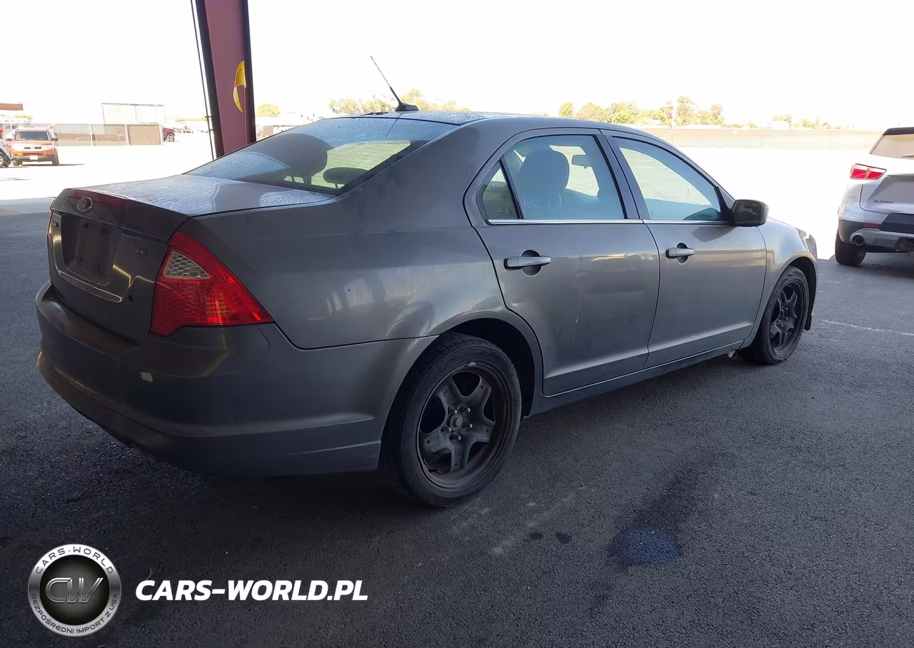 2011 Ford Fusion Se VIN:3FAHP0HA1BR280080 - 4