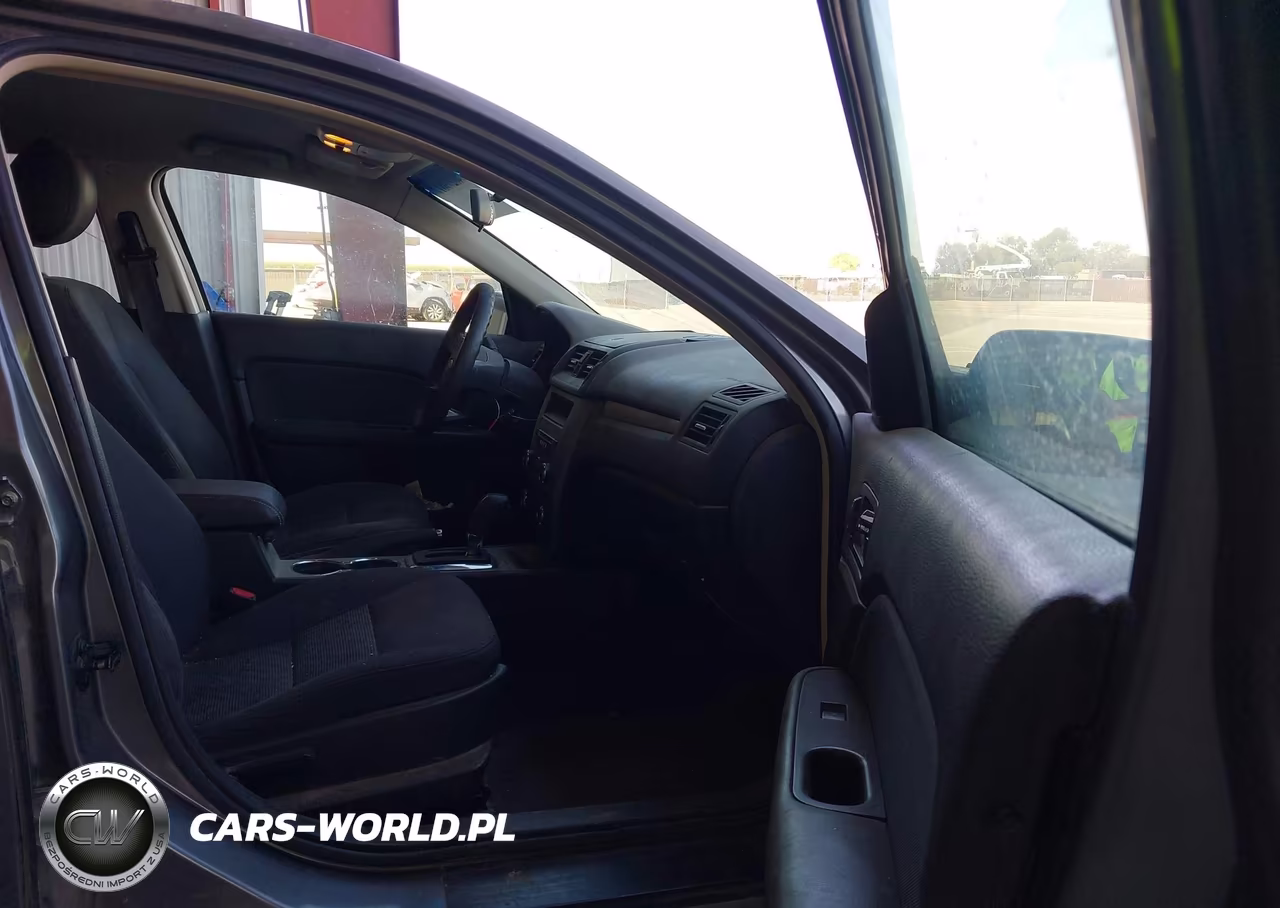 2011 Ford Fusion Se VIN:3FAHP0HA1BR280080 - 5