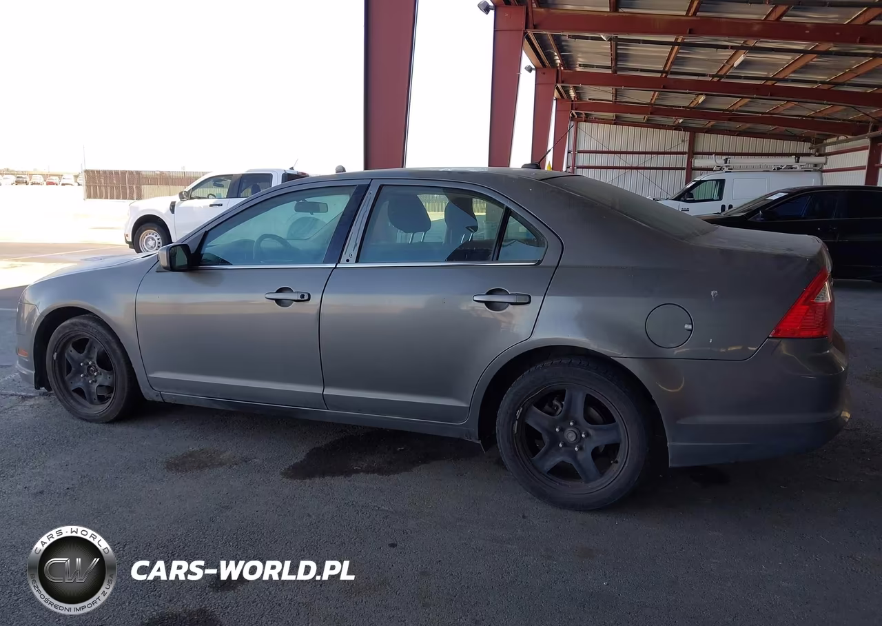 2011 Ford Fusion Se VIN:3FAHP0HA1BR280080 - 6