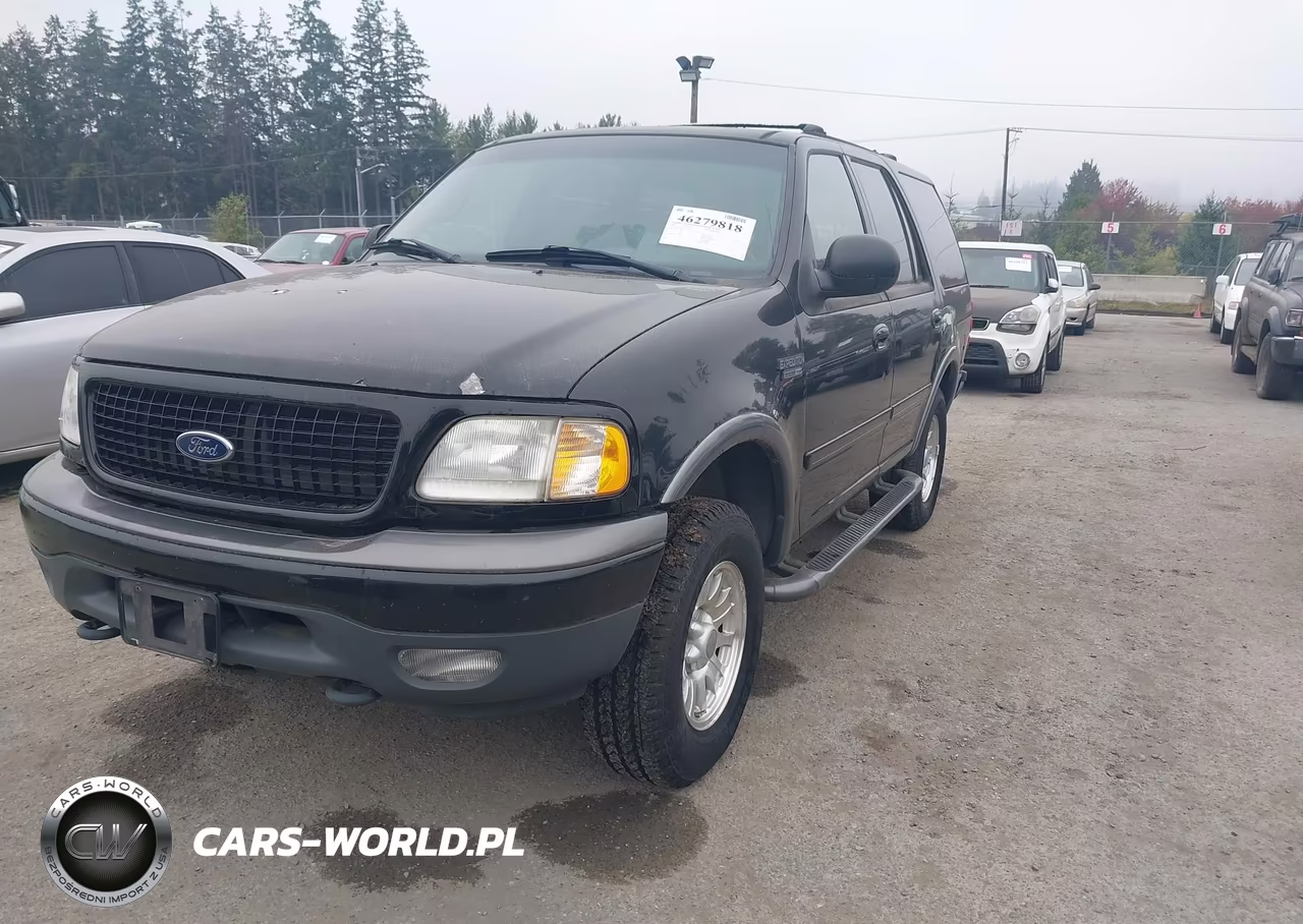 2001 Ford Expedition Xlt VIN:1FMPU16L01LB07376 - 2