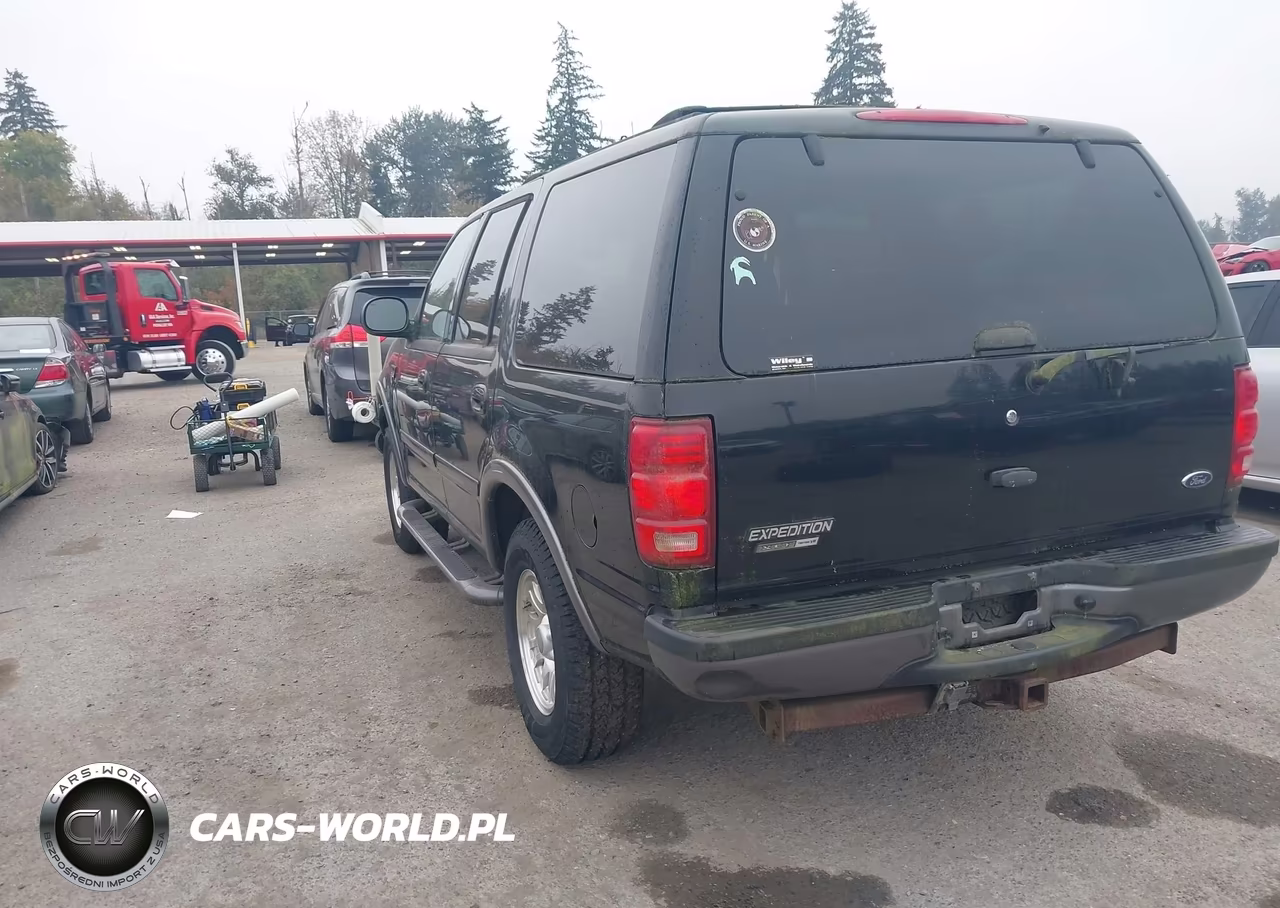 2001 Ford Expedition Xlt VIN:1FMPU16L01LB07376 - 3