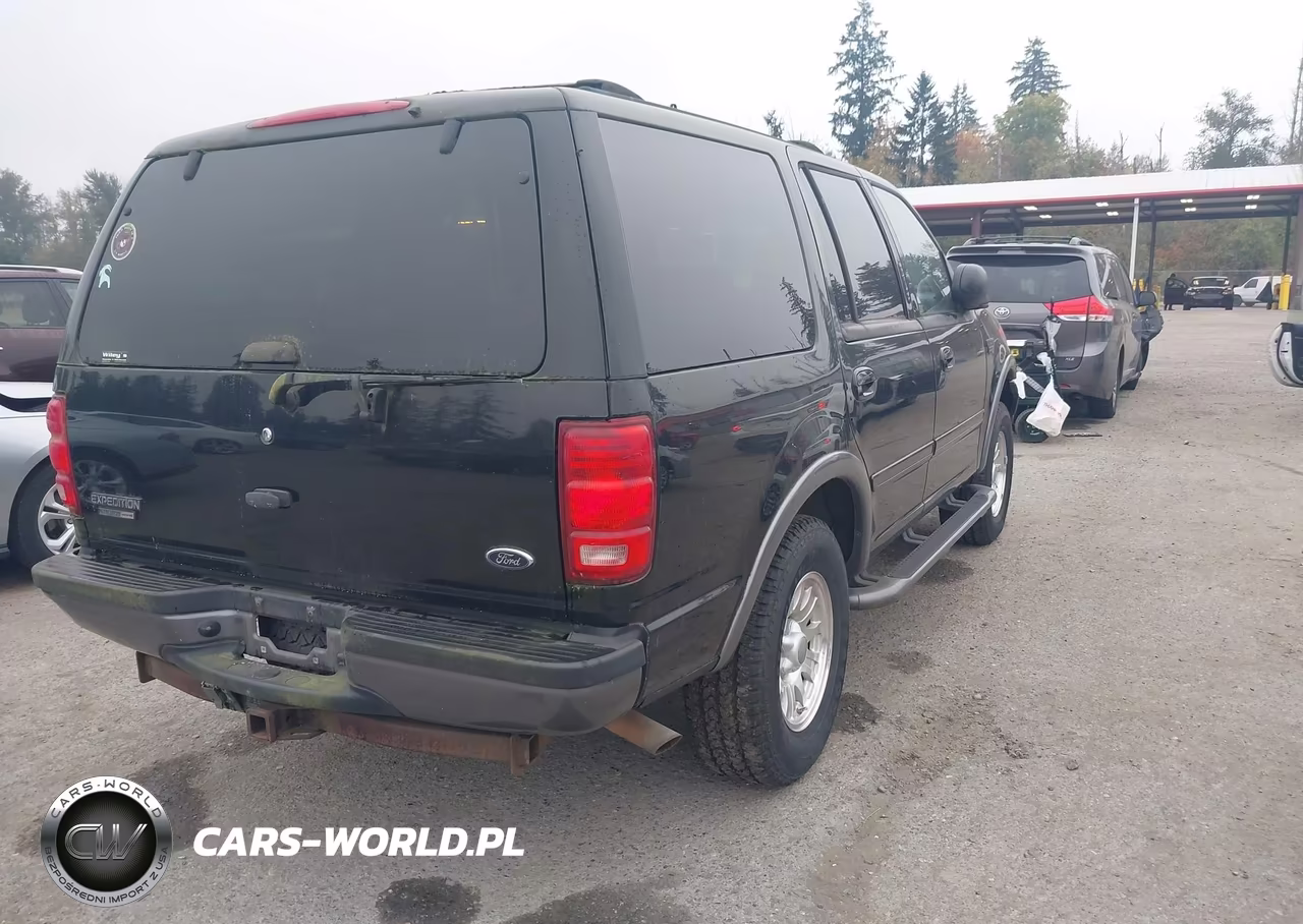 2001 Ford Expedition Xlt VIN:1FMPU16L01LB07376 - 4