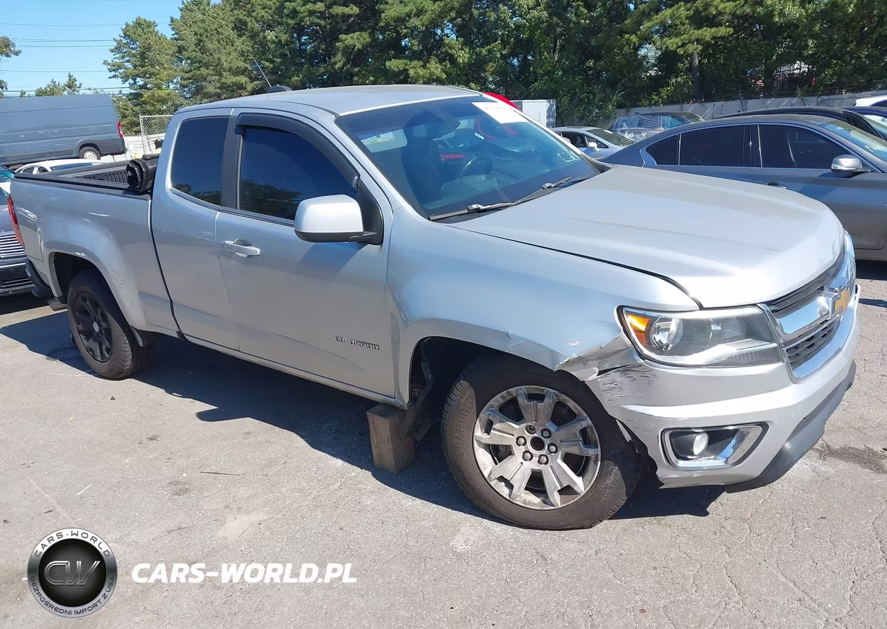 2016 Chevrolet Colorado Lt