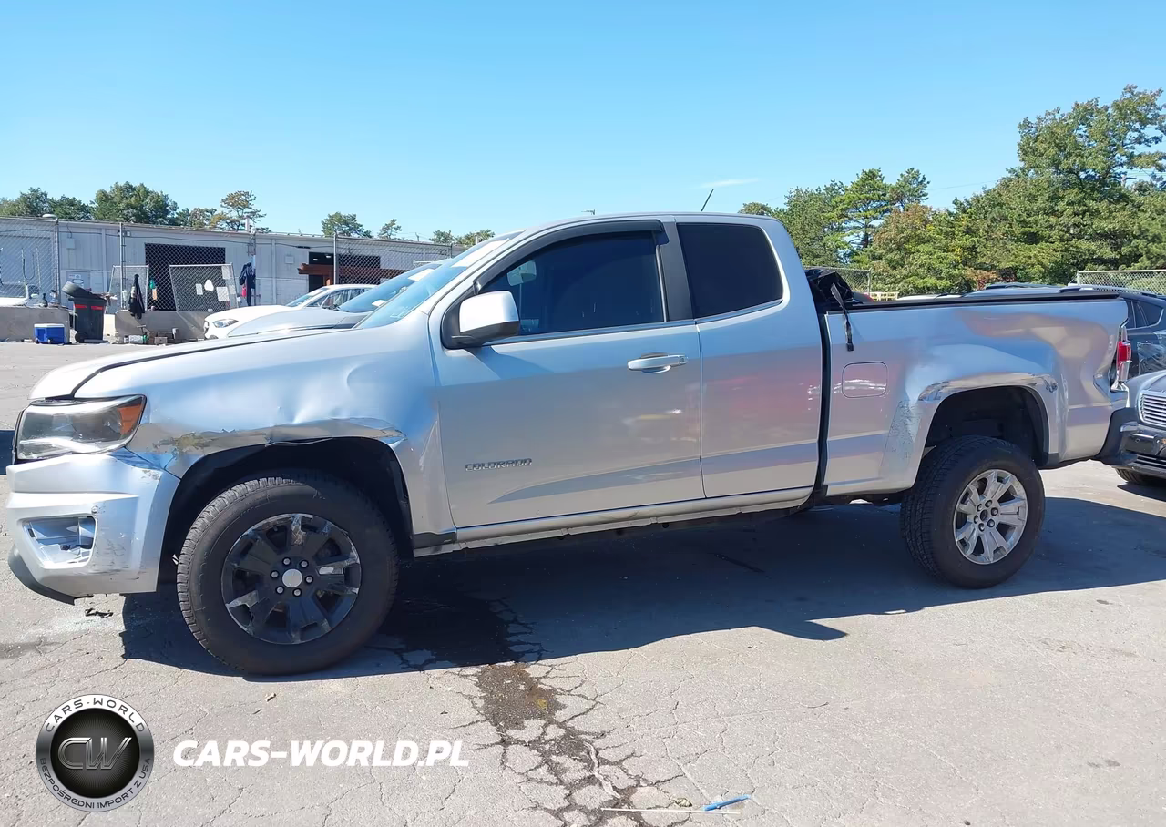 2016 Chevrolet Colorado Lt VIN:1GCHSCEA9G1378645 - 14