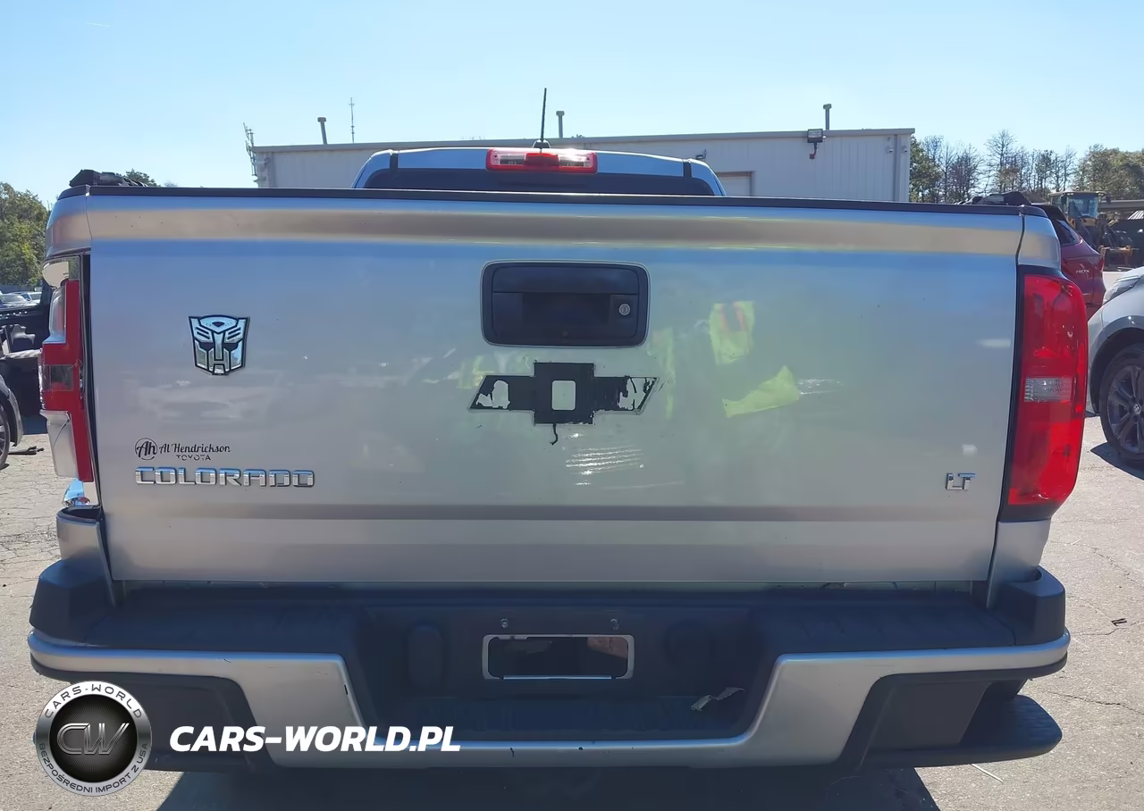 2016 Chevrolet Colorado Lt VIN:1GCHSCEA9G1378645 - 16