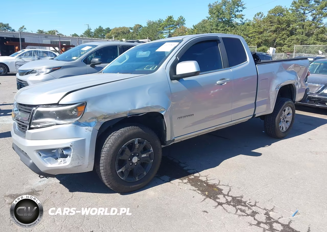 2016 Chevrolet Colorado Lt VIN:1GCHSCEA9G1378645 - 2