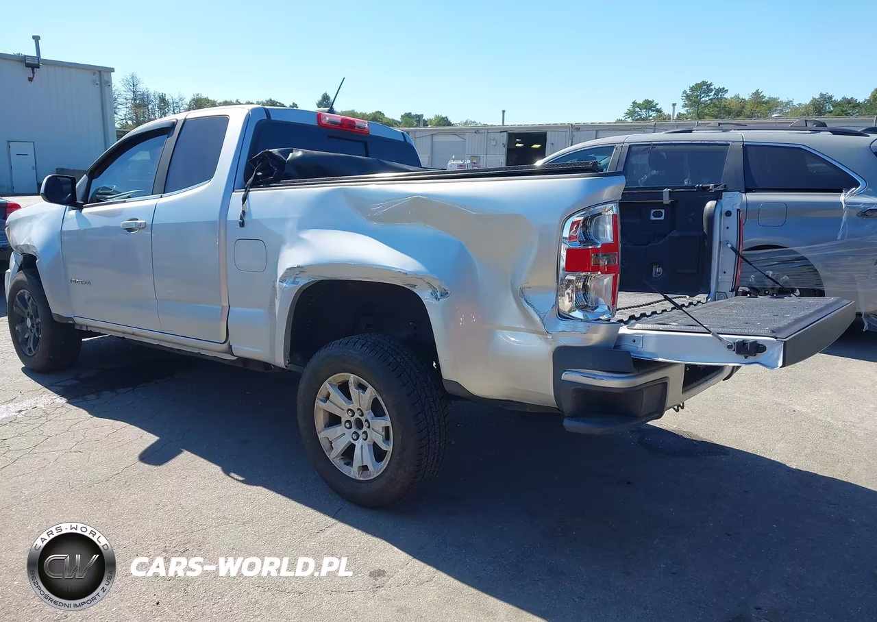 2016 Chevrolet Colorado Lt VIN:1GCHSCEA9G1378645 - 3