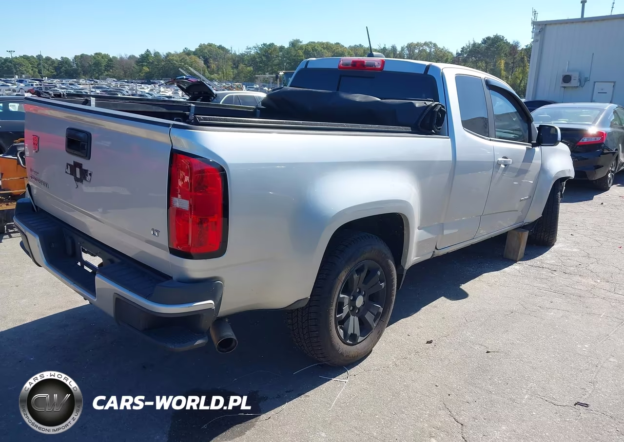 2016 Chevrolet Colorado Lt VIN:1GCHSCEA9G1378645 - 4