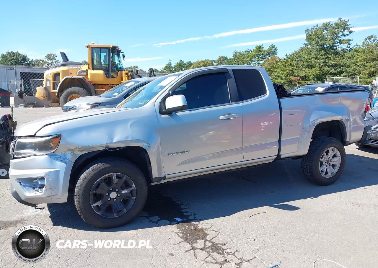 2016 Chevrolet Colorado Lt VIN:1GCHSCEA9G1378645 - 6