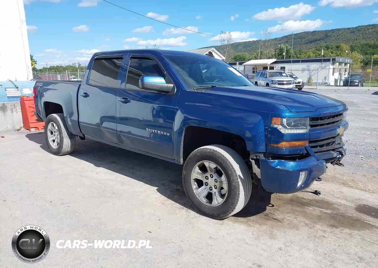 2017 Chevrolet Silverado 1500 2Lt