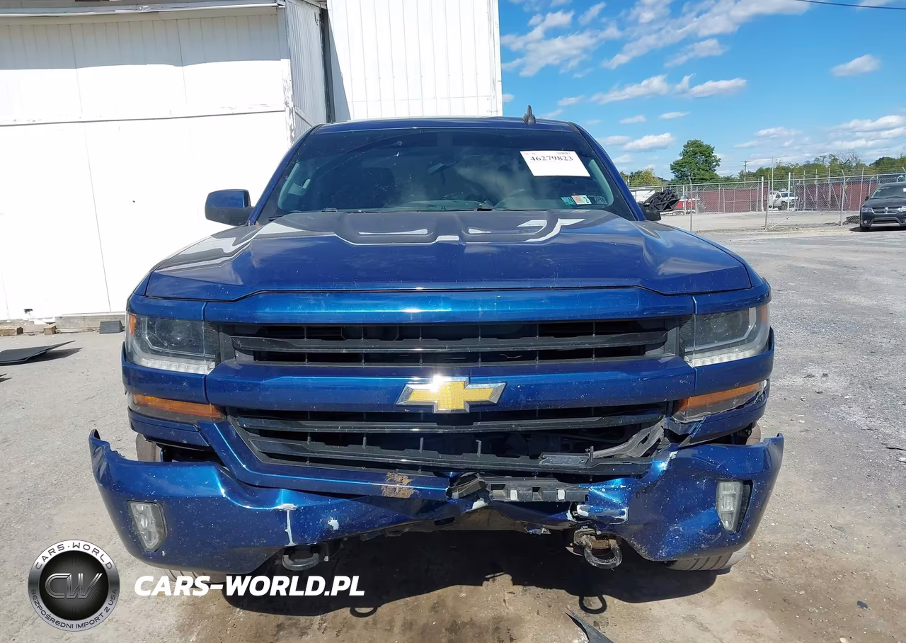 2017 Chevrolet Silverado 1500 2Lt VIN:3GCUKREC4HG452561 - 12