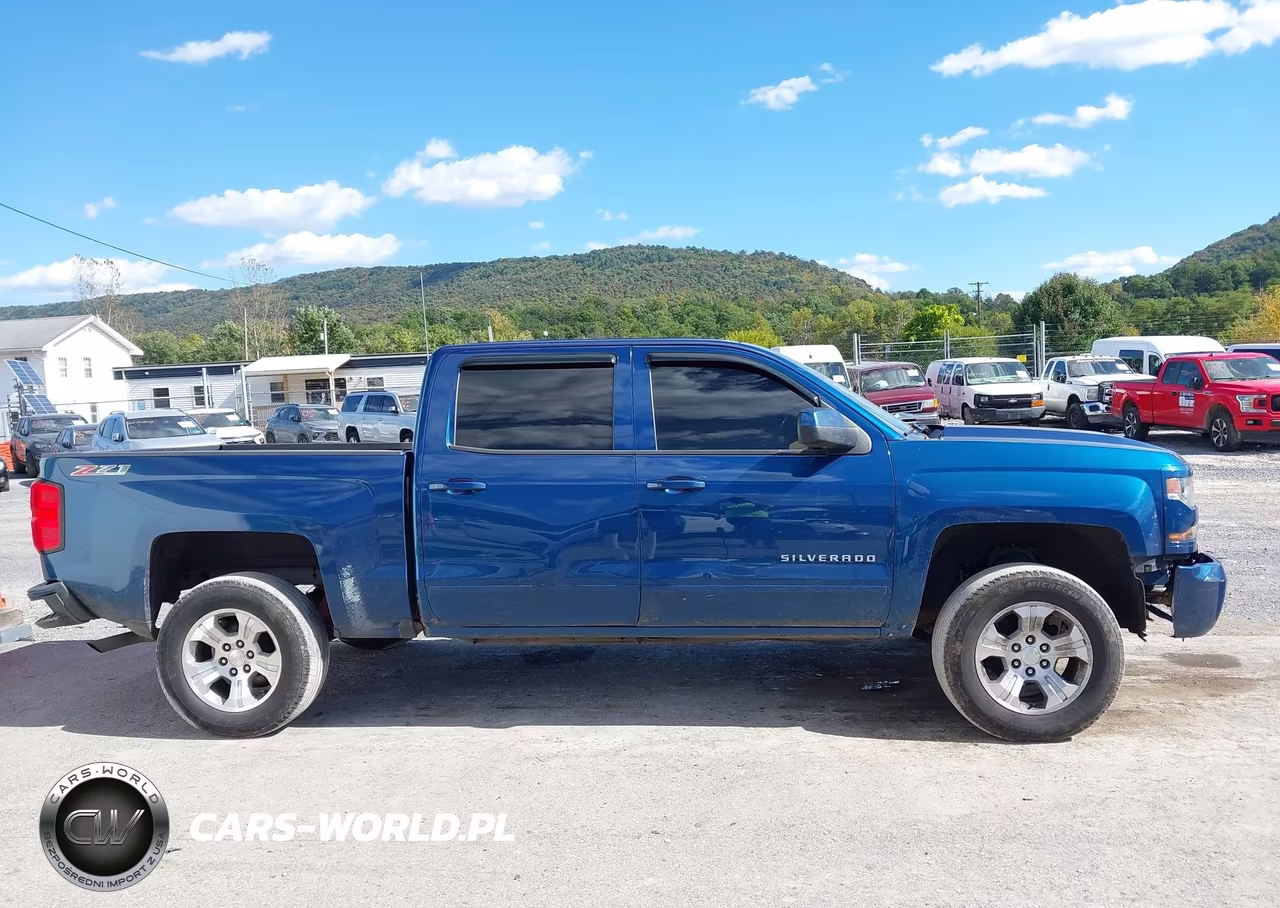2017 Chevrolet Silverado 1500 2Lt VIN:3GCUKREC4HG452561 - 13