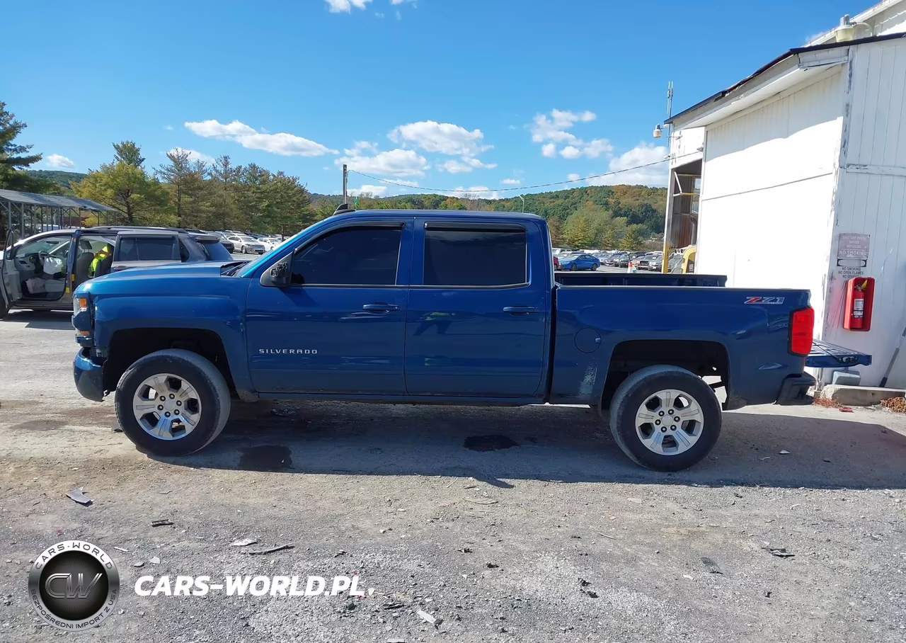 2017 Chevrolet Silverado 1500 2Lt VIN:3GCUKREC4HG452561 - 14