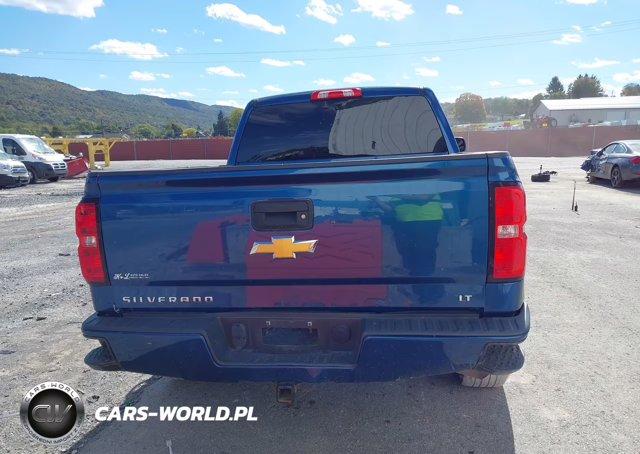 2017 Chevrolet Silverado 1500 2Lt VIN:3GCUKREC4HG452561 - 16