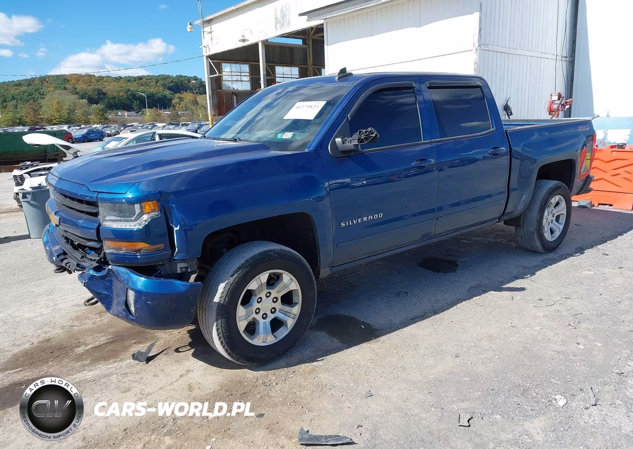 2017 Chevrolet Silverado 1500 2Lt VIN:3GCUKREC4HG452561 - 2