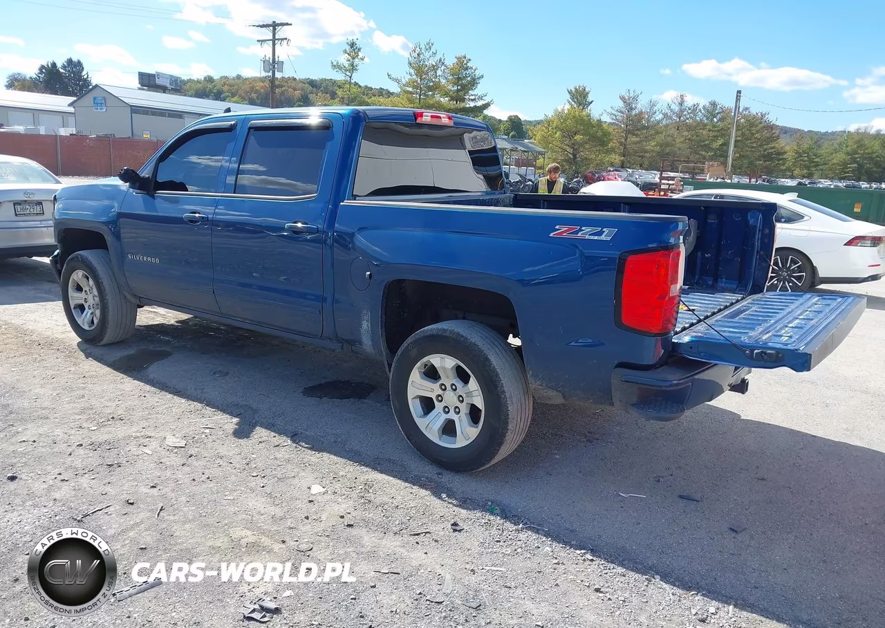 2017 Chevrolet Silverado 1500 2Lt VIN:3GCUKREC4HG452561 - 3