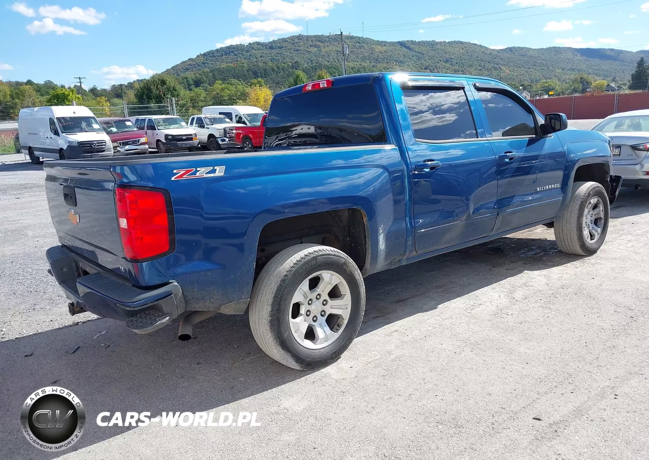 2017 Chevrolet Silverado 1500 2Lt VIN:3GCUKREC4HG452561 - 4