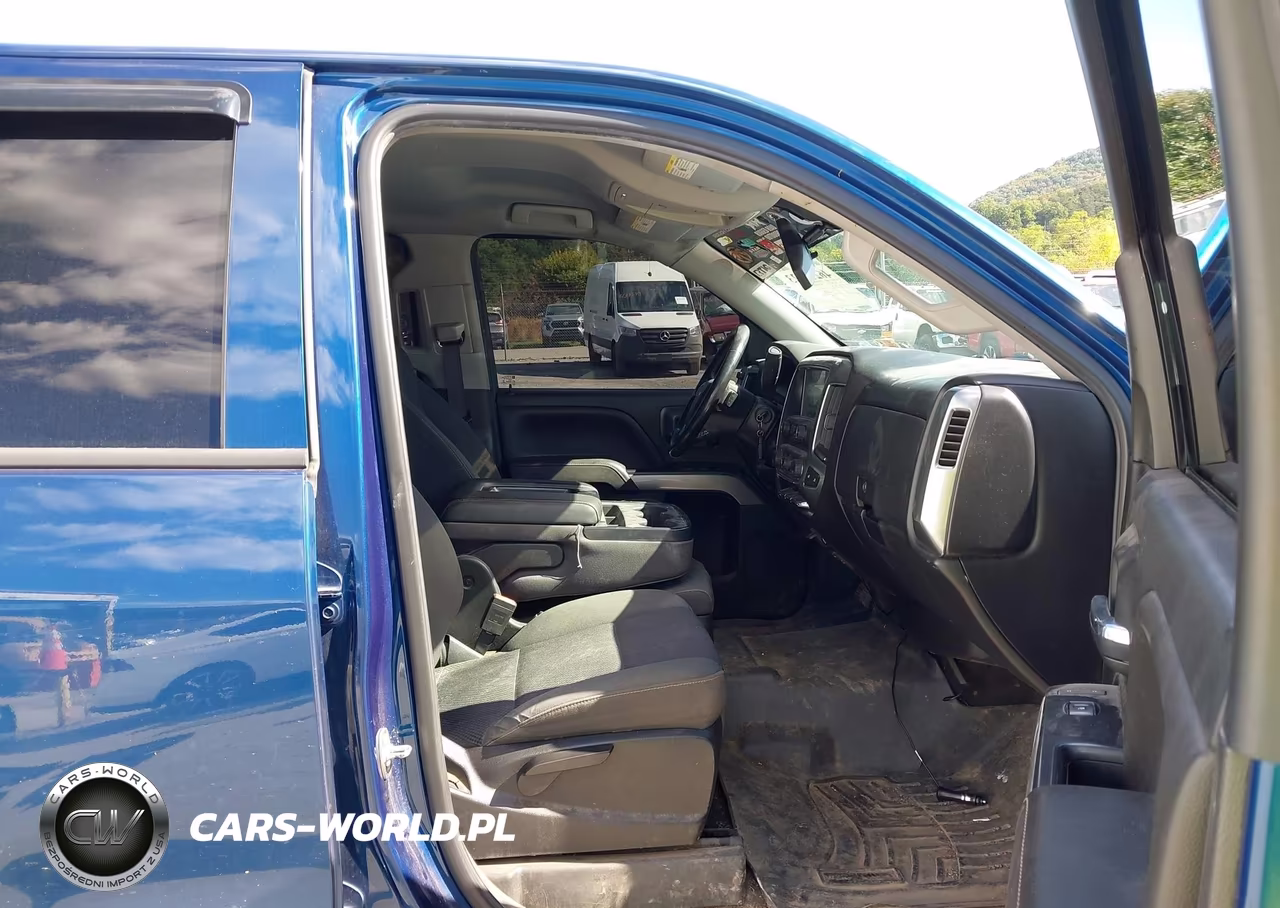 2017 Chevrolet Silverado 1500 2Lt VIN:3GCUKREC4HG452561 - 5
