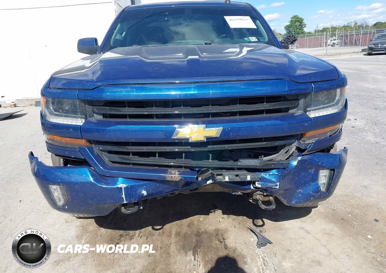 2017 Chevrolet Silverado 1500 2Lt VIN:3GCUKREC4HG452561 - 6