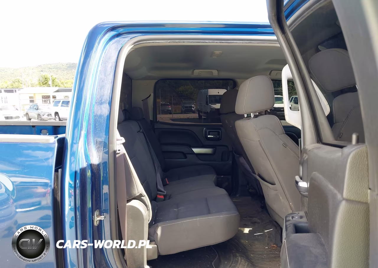 2017 Chevrolet Silverado 1500 2Lt VIN:3GCUKREC4HG452561 - 8