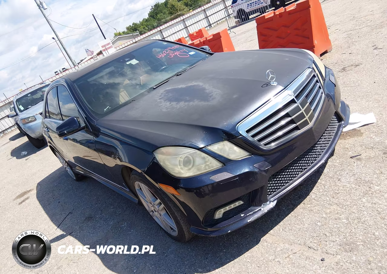 2010 Mercedes-Benz E 550 – zdjęcie 1 z 11