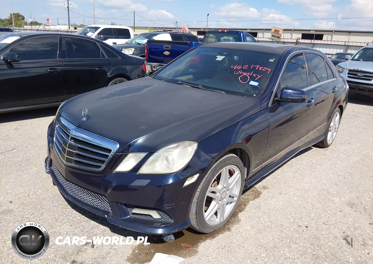2010 Mercedes-Benz E 550 VIN:WDDHF7CB1AA061396 - 2