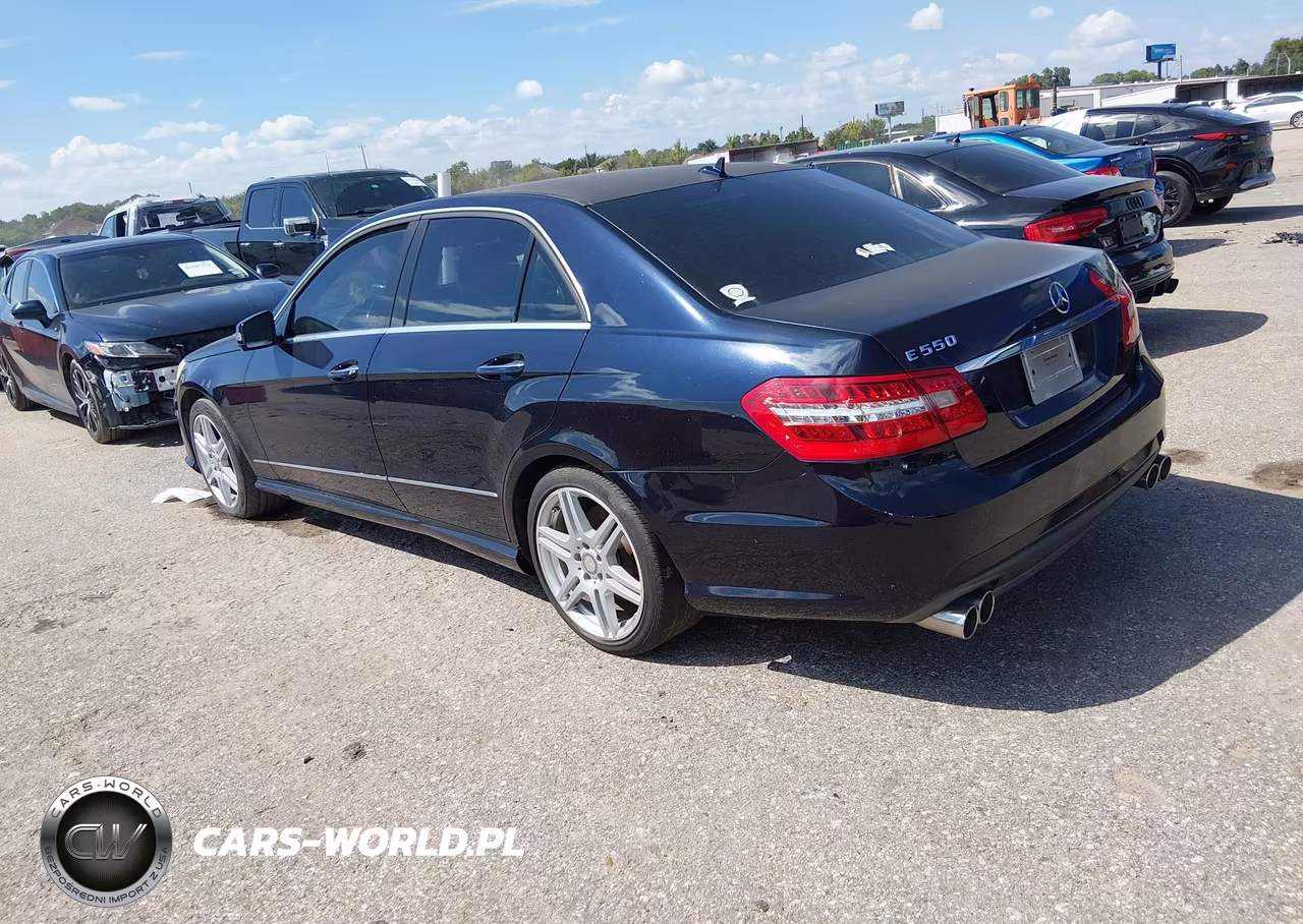 2010 Mercedes-Benz E 550 VIN:WDDHF7CB1AA061396 - 3