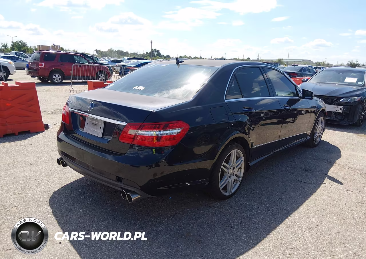 2010 Mercedes-Benz E 550 VIN:WDDHF7CB1AA061396 - 4