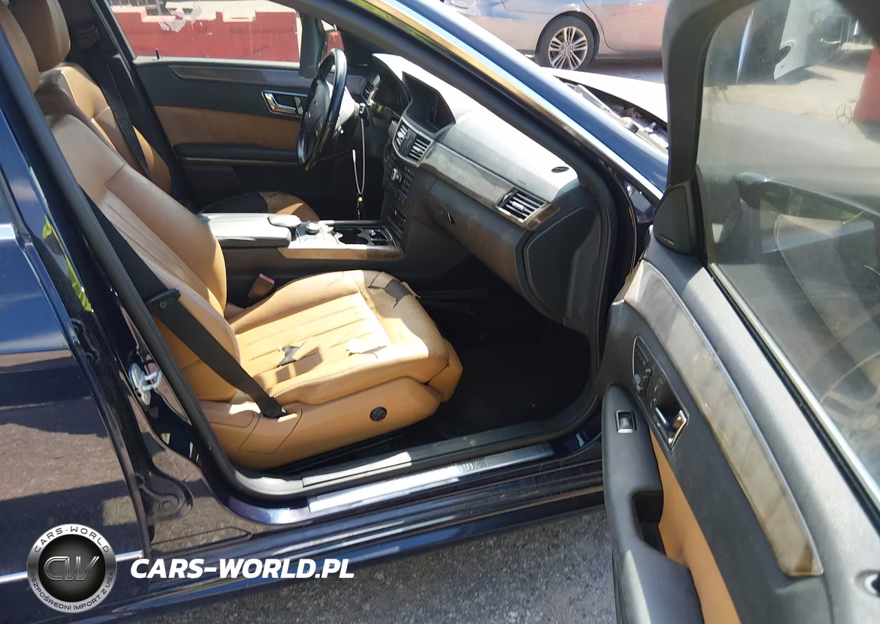 2010 Mercedes-Benz E 550 VIN:WDDHF7CB1AA061396 - 5