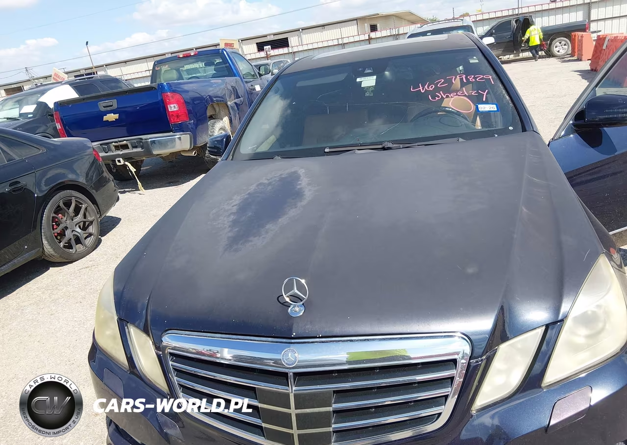 2010 Mercedes-Benz E 550 VIN:WDDHF7CB1AA061396 - 6