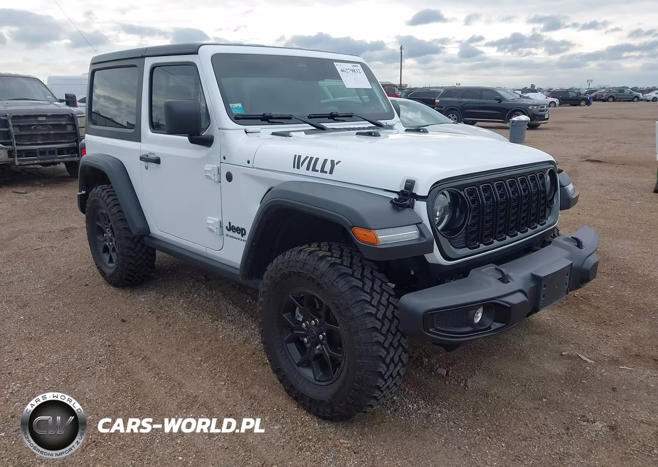 2026 Jeep Wrangler Willys 4X4