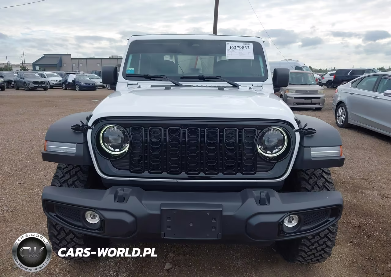 2026 Jeep Wrangler Willys 4X4 VIN:1C4PJXAN2TW187161 - 12