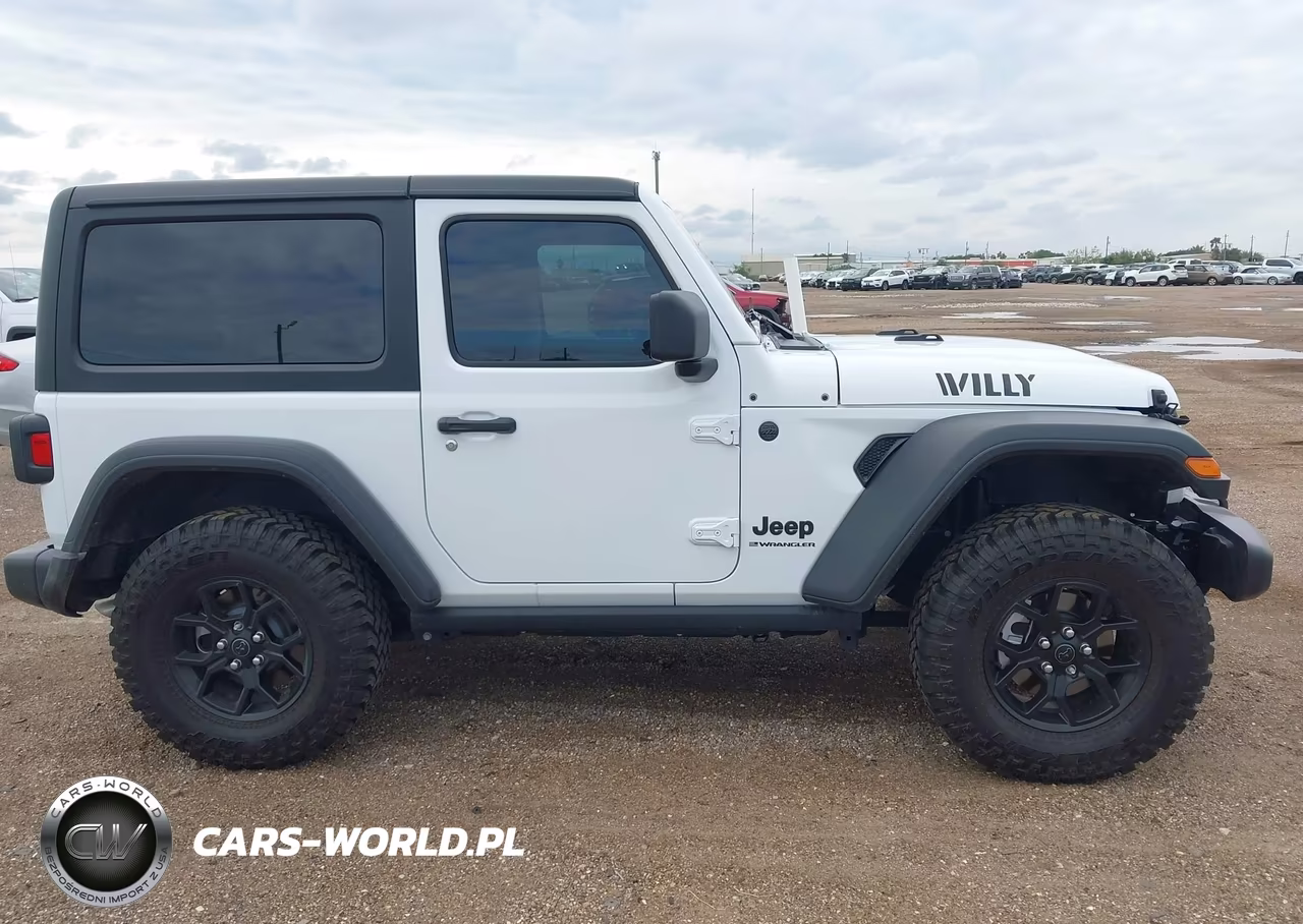 2026 Jeep Wrangler Willys 4X4 VIN:1C4PJXAN2TW187161 - 13
