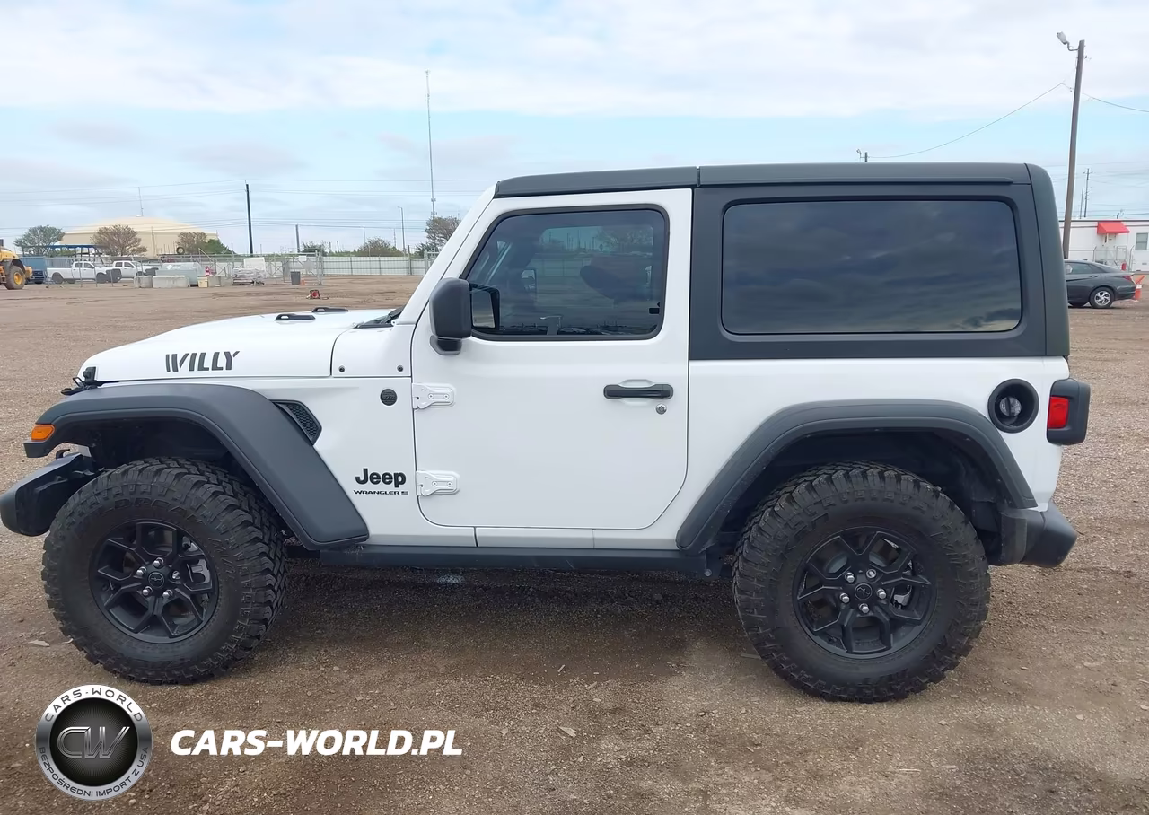 2026 Jeep Wrangler Willys 4X4 VIN:1C4PJXAN2TW187161 - 14