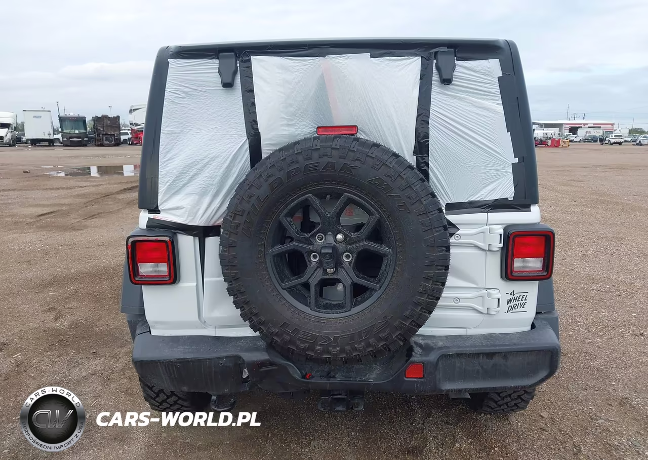 2026 Jeep Wrangler Willys 4X4 VIN:1C4PJXAN2TW187161 - 16