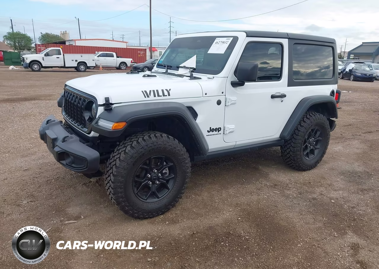 2026 Jeep Wrangler Willys 4X4 VIN:1C4PJXAN2TW187161 - 2