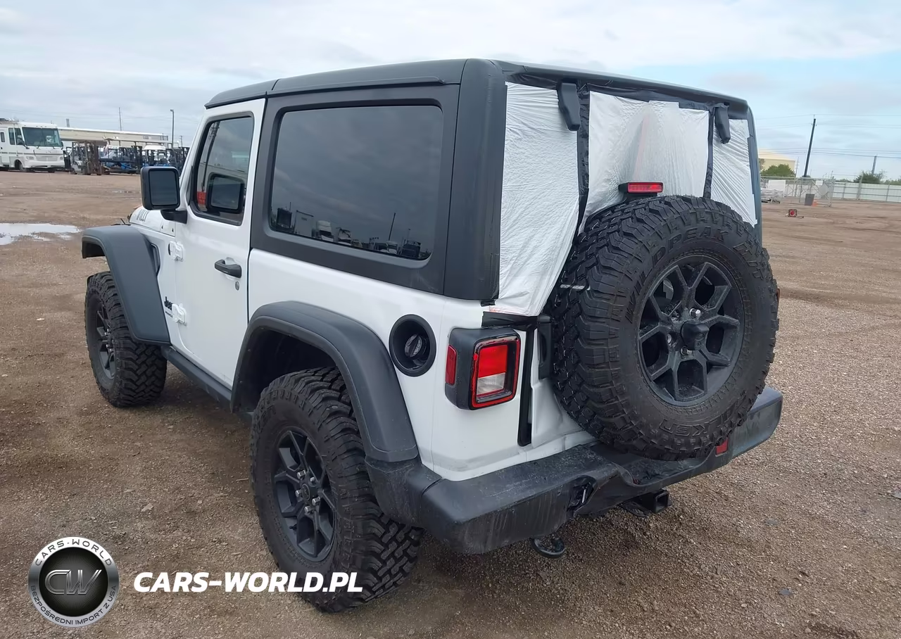 2026 Jeep Wrangler Willys 4X4 VIN:1C4PJXAN2TW187161 - 3