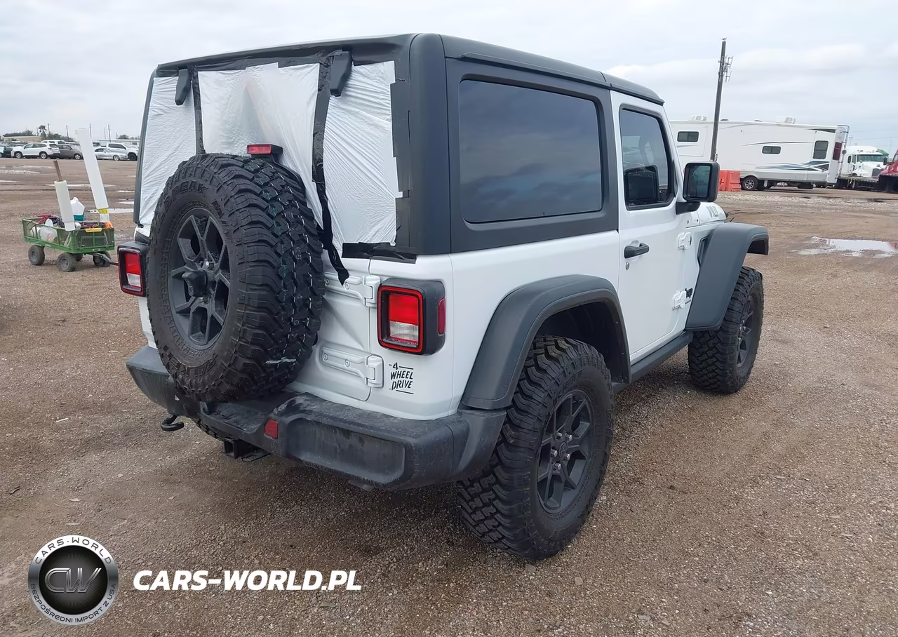 2026 Jeep Wrangler Willys 4X4 VIN:1C4PJXAN2TW187161 - 4