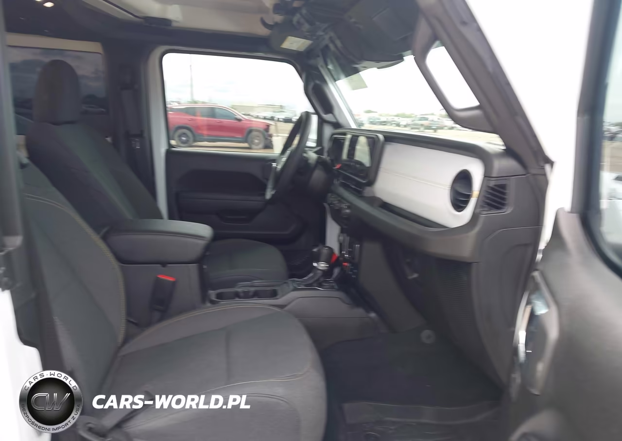 2026 Jeep Wrangler Willys 4X4 VIN:1C4PJXAN2TW187161 - 5