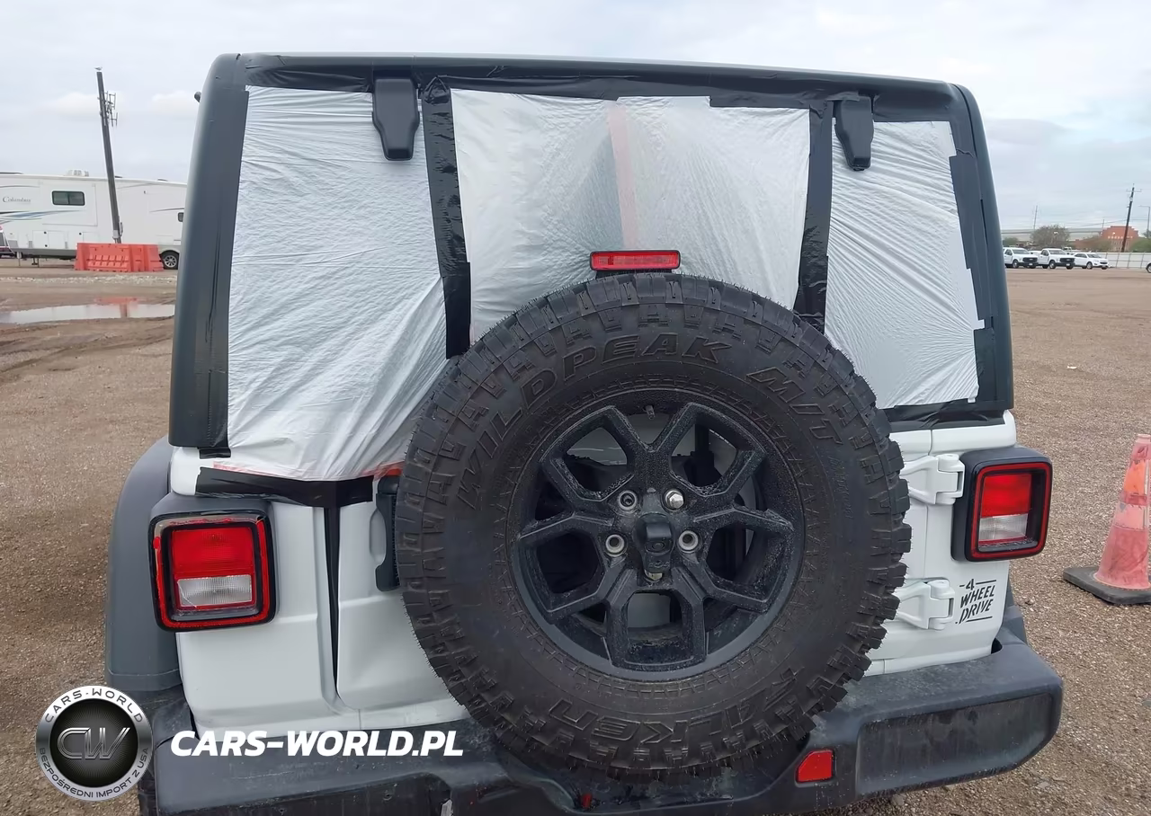 2026 Jeep Wrangler Willys 4X4 VIN:1C4PJXAN2TW187161 - 6